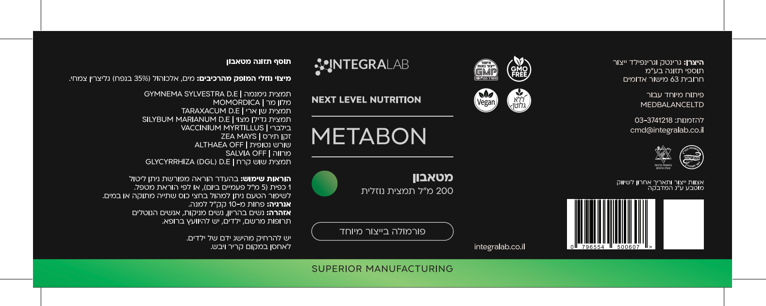 Metabon | מטאבון